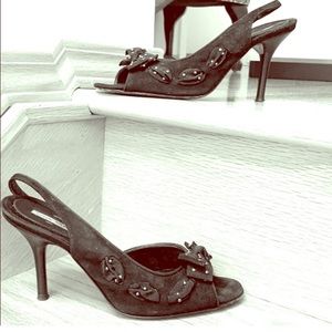 Via SPIGA made in Italy heels